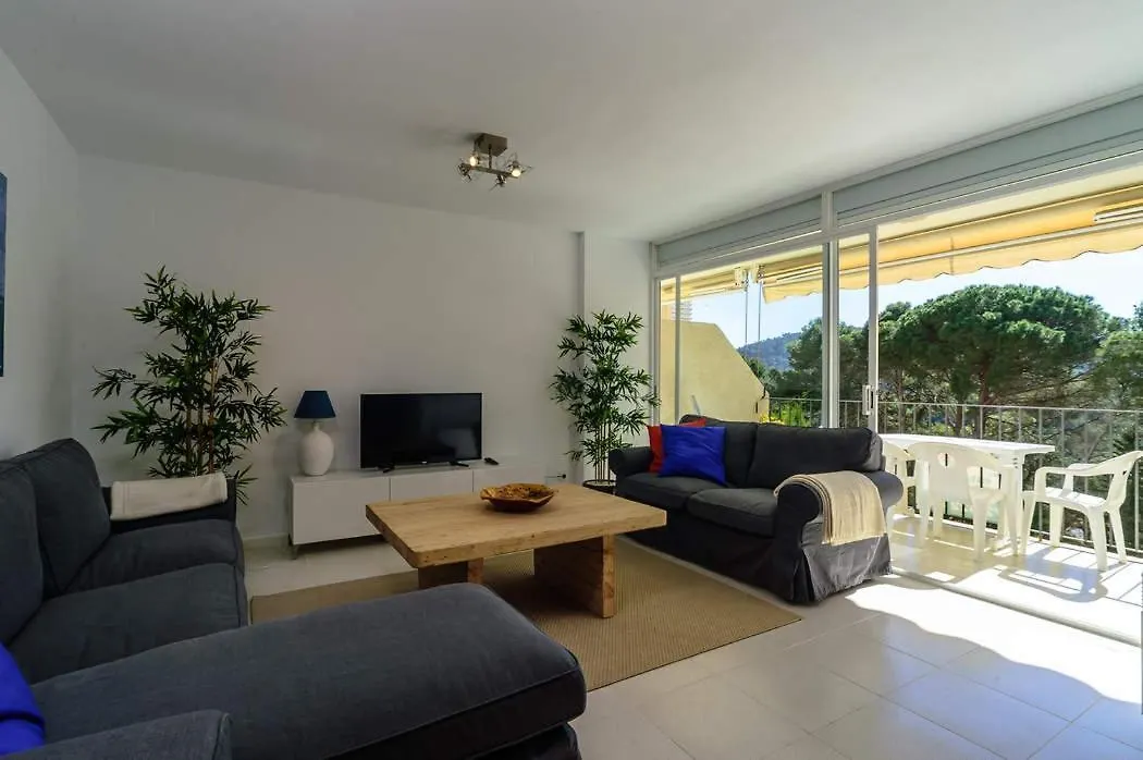 T-2 Appartement Tamariu Spanje